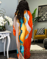 Chinese Inspired Kimono