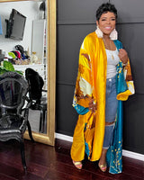 Chinese Inspired Kimono