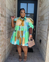 CANDY GIRL BABYDOLL DRESS