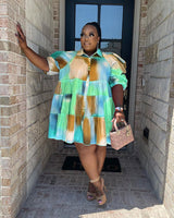 CANDY GIRL BABYDOLL DRESS