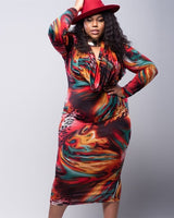 TREAT ME LIKE A QUEEN DRESS