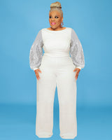 Runway Sequin Jumpsuit