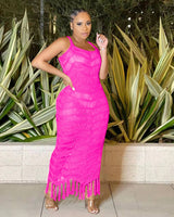 Basic Strap Crochet Coverup