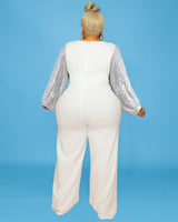 Runway Sequin Jumpsuit