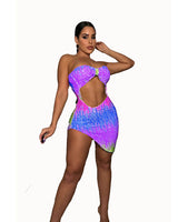 Summer Sequins Dress