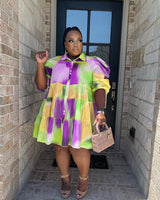 CANDY GIRL BABYDOLL DRESS