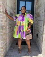 CANDY GIRL BABYDOLL DRESS