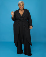 Burgundy Three Piece Me Set