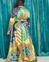 JENNI OFF SHOULDER MAXI DRESS