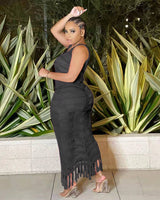 Basic Strap Crochet Coverup