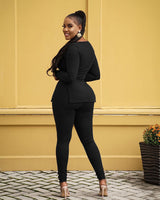 SWEETHEART RIBBED SET