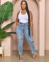 The “Out the way Girl” Jeans