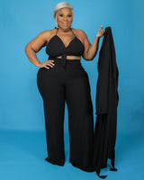 Burgundy Three Piece Me Set