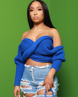 TRY ON MULTI WRAP SWEATERS