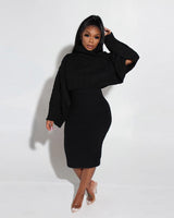 BAILEY 2PC KNIT SWEATER SET