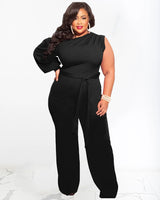 Jazlyn Cold Shoulder Jumpsuit