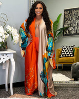 Chinese Inspired Kimono