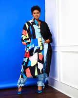 OVER THE TOP JACKET DRESS