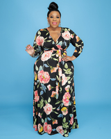 Flowers In Bloom Dress