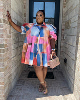 CANDY GIRL BABYDOLL DRESS