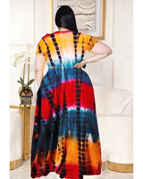 Perfectly Tied Skirt Set