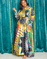 JENNI OFF SHOULDER MAXI DRESS