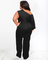 Jazlyn Cold Shoulder Jumpsuit