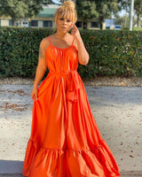 Romantic Beach Maxi Dress