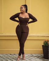 SWEETHEART RIBBED SET