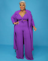 Burgundy Three Piece Me Set