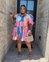 CANDY GIRL BABYDOLL DRESS