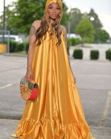 Romantic Beach Maxi Dress