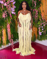 Rustic Ruffle Dresses