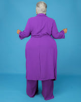 Burgundy Three Piece Me Set