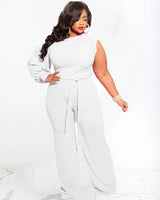 Jazlyn Cold Shoulder Jumpsuit