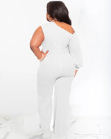 Jazlyn Cold Shoulder Jumpsuit