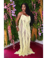 Rustic Ruffle Dresses