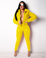 The Red Boomer/ Jacket