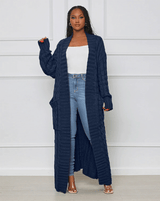 Luxurious knit Cardigan
