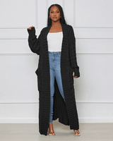Luxurious knit Cardigan