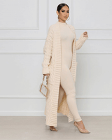 Luxurious knit Cardigan