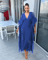 Distressed Frenzy Dress