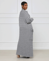 Luxurious knit Cardigan