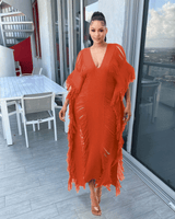 Distressed Frenzy Dress