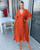 Distressed Frenzy Dress