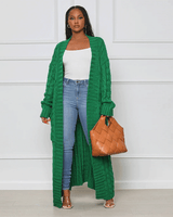 Luxurious knit Cardigan