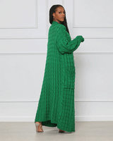 Luxurious knit Cardigan