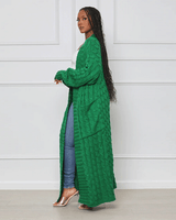 Luxurious knit Cardigan