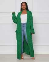 Luxurious knit Cardigan