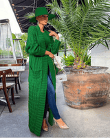 Luxurious knit Cardigan